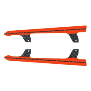 Patines de aterrizaje de fibra de carbono de bajo perfil MH estilo "U" (R) (para tren de aterrizaje MH) - Imagen 1 de 1
