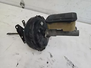 POWER BRAKE BOOSTER MASTER CYLINDER CHEVY GMC TRUCK 73-87 SUBURBAN BLAZER 73-91 - Picture 1 of 7