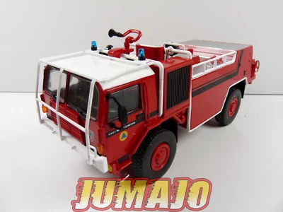 CPF126 Camion 1/43 Hachette IXO Pompiers : Citerne forestier Super Brimont Apach