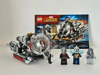 LEGO set #76109 Marvel Quantum Realm Explorers complete Ant-Man Wasp Ghost - Image 1 of 4