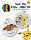 PokeMon Cross Stitch Kit - 9781446310618