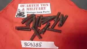 Oil Pump Plunger Relief Spring NOS Fits Willys M38 CJ3A M38A1 134L 134F jeep - Bild 1 von 2