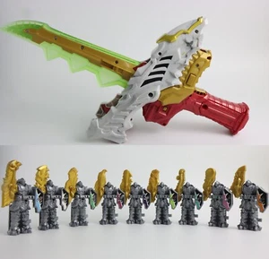 Ryusoul Calibur Sword Keys Ryusoulger Morpher Power Rangers Sentai Dino Fury 03 - Picture 1 of 5