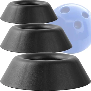 (3-Pack Bowling Ball Cup Plastic Bowling Ball Holder Ring Bowling Ball Stand Spo - Picture 1 of 12