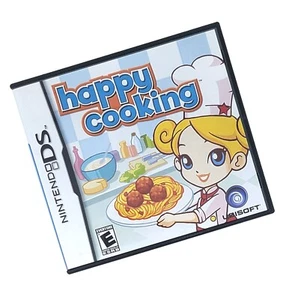 Happy Cooking (Nintendo DS, 2008) Complete With Manuals CIB - Picture 1 of 4