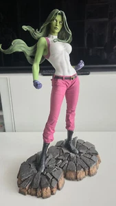 Sideshow She-Hulk Premium Format Statue - Marvel Avengers - 2014 Very Rare - Imagen 1 de 6