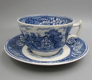 Taza(s) y platillo Wood & Sons Woodland - Imagen 1 de 6
