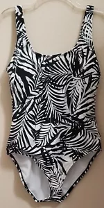 Ocean Pacific Women's 4 Way Stretch One Piece Swimsuit -L- - Picture 1 of 2