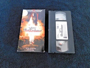 The Diary Of Ellen Rimbauer VHS 2003 Horror Movie Stephen King Hollywood Video - Picture 1 of 2