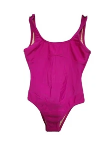Sirmary Girls Size 12 Solid Fuschia One Size Swim Suit(#d3 - Picture 1 of 5