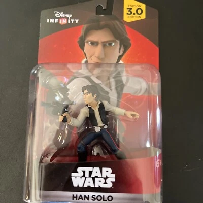 Disney Infinity 3.0 Edition: Star Wars Han Solo Figure New - Image 1 of 4