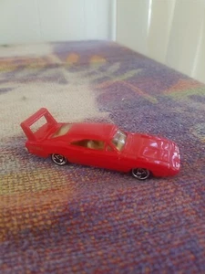 1995 Hot Wheels Dodge Charger Daytona Mopar Plymouth Vintage Car Chrysler Red  - Picture 1 of 12