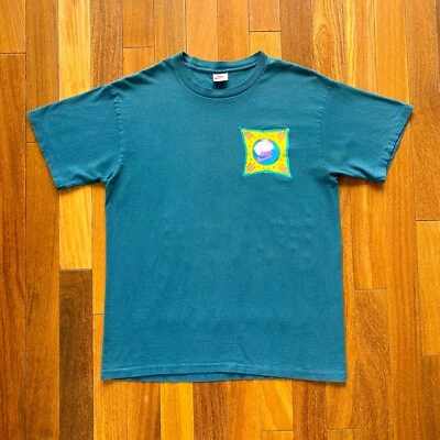 CAMISETA VINTAGE NIKE VOLEIBOL ILUSTRADA ETIQUETA GRIS ESTAMPADA A DOBLE CARA Foto 1 de 4