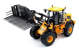 AT-COLLECTION, Chargeuse JCB 435S avec fourches, échelle 1/32, AT3200180 - Imagen 1 de 5