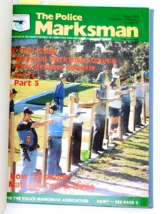Bound Police Marksman 1979 Vol 4 Sport Shooting 4 Issues Competitive Magazine - Picture 1 of 6