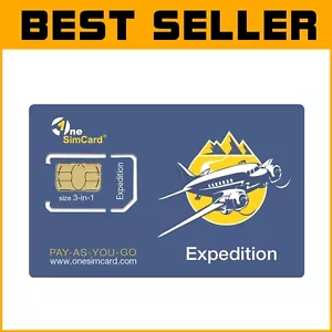 Global Travel SIM Card - Affordable Data Plans for 170+ Countries, $5 Credit - Picture 1 of 10