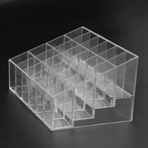 Multi-purpose Lipstick Stand Case 24 Grid Lipstick Display Stand Holder - Picture 1 of 8