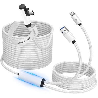 Link Kabel 5M Mit Ladefunktion Kompatibel Mit Meta Quest 3S/Quest 3/2/Pro Zubehö - Bild 1 von 4