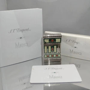 S.T. Dupont Medici Collezione Edizione Limitata - Accendino Linea 2 - Foto 1 di 12