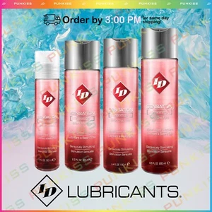 ID Sensation Warming Water Based Lubricantđź’‹Stimulating Heat Glide Lube Gel - Picture 1 of 6