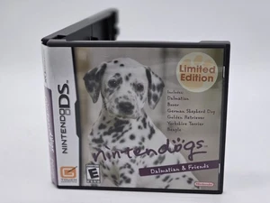 Nintendogs Dalmatian Nintendo DS - SOLO custodia - autentico *edizione limitata - Foto 1 di 4