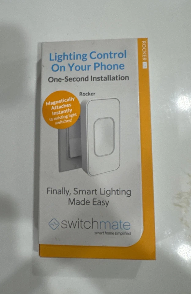 Interruptor de luz inteligente instantáneo Switchmate RSM001W Snap-On Foto 1 de 1