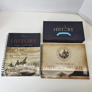 The Good and The Beautiful History Year 1 Course Book Stories and Game - Foto 1 di 18
