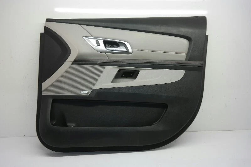 2012-2015 Chevrolet Equinox RH Right Front Passenger Door Panel Leather Foto 1 de 4