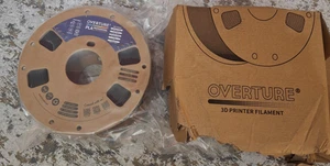 Overture 3D Drucker Pilament PLA Professional 1,75mm 330m 1KG schwarz - Bild 1 von 8