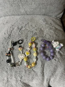 Cell phone charm - Bag Purse Charm Keychain Keyring #12 (C) - Photo 1 sur 1