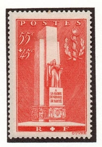 CONTRACTUAL PHOTO / STAMP FRANCE NEW HINGE NO. 395 * HEALTH SERVICE - Picture 1 of 1