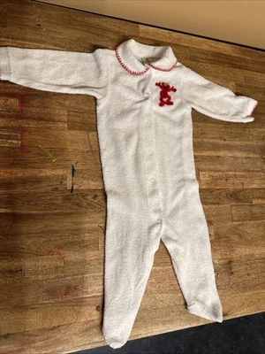 Pijama de colección Sesame Street Baby Elmo Footie Mono Grande C1 Foto 1 de 4