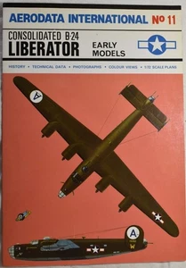 Aerodata CONSOLIDATED B-24 LIBERATOR, Moyes. WW2 Bomber. Modelling 1/72 Plans - Bild 1 von 4