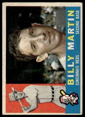 1960 Topps #173 Billy Martin - Image 1 of 2