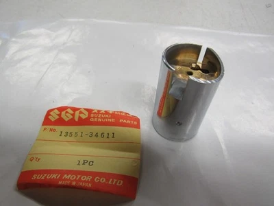 SUZUKI TM100 / TM125 / RM125 1973-1975, ACELERADOR VÁLVULA ORIGINAL NUEVO, 13551-3461 Foto 1 de 2