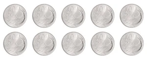 Cook Islands 50 Cents, 2015, N #74813, Mint X 10 PCS - Picture 1 of 4
