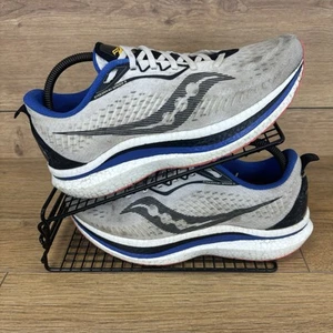 Scarpe Saucony Uomo Taglia UK 8.5 Endorphin Pro Scarpe da Ginnastica Palestra Corsa Bianco - Foto 1 di 10