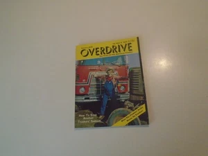 Vintage Overdrive January 1978 international cabover scare crow freightliner usa - Picture 1 of 12