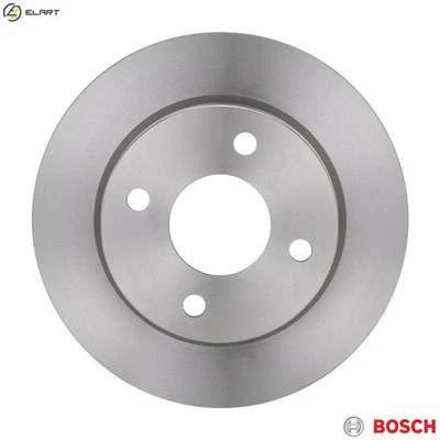 2x BRAKE DISC 0 986 478 288 FOR NISSAN CGA3DE 1.3L CG10DE 1.0L TD15 1.5L 4cyl - Image 1 of 4