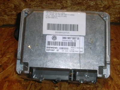419715 Centralina Motore VW Passat Variant (3B5, B5) 5WP4367 - Immagine 1 di 2