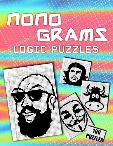 Nonograms Hanjie Puzzle Book For Adults (Paperback) - Image 1 of 1