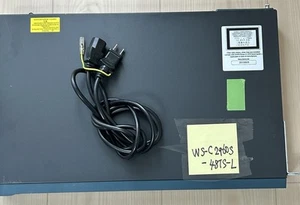Cisco Catalyst 2960-S Series /WS-C2960S-48TS-L Gigabit Ethernet SFP uplink port - Picture 1 of 13