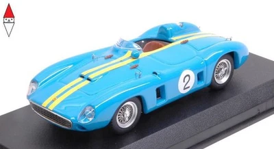 1/43 ART MODEL FERRARI BLUE 860 MONZA SPIDER  N 2 2nd VENEZUELA CARACAS GP 1956 - Immagine 1 di 3