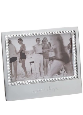 NIB Mariposa "beach days" Frame 4x6,  NEW - Image 1 of 4