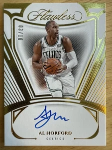 2024/25 Panini Perfetto Al Horford GOLD AUTO 3/10 Celtics Champ - Foto 1 di 2