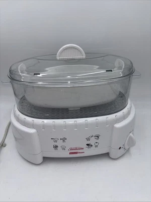 Sunbeam Oster Instant  Automatic Food & Veggie Steamer Rice Cooker #4710 TESTED - Image 1 of 4