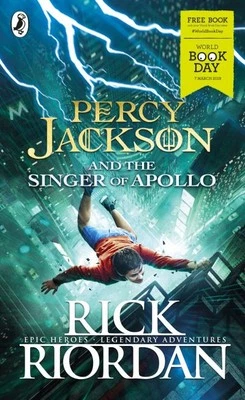 Riordan, Rick : Percy Jackson and the Singer of Apollo: FREE Shipping, Save £s - Image 1 of 2