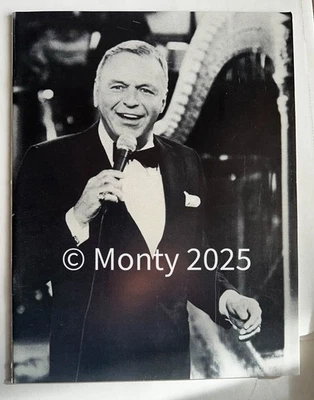 Frank Sinatra In Concert Garden State Art Center, July 25, 1984 Program - Image 1 of 4