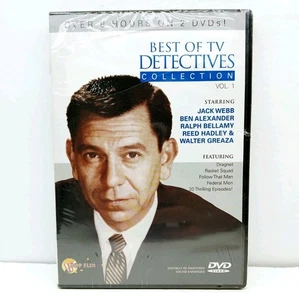 Best Of TV Detectives Collection Vol. 1 (DVD) Jack Webb +More -Worldwide-... - Picture 1 of 2
