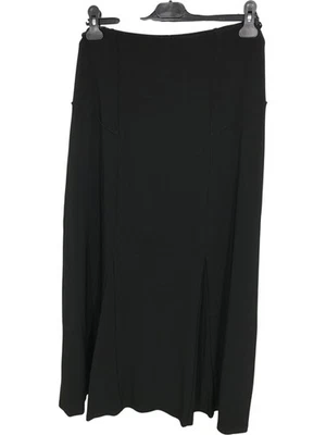 Windsmoor Black Long Skirt Polyester Blend XLarge Elegant Design - Image 1 of 4